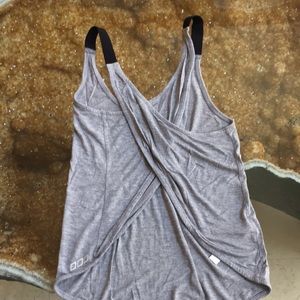 Open back Lorna Jane tank